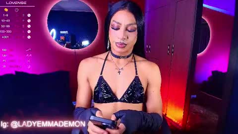 Mistress Emma Demon online show from August 7, 1:48 am