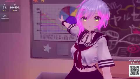 Emmi Akina online show from March 8, 8:00 am