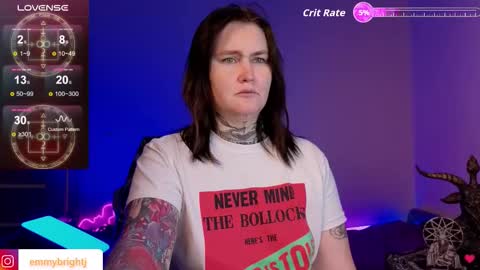 Emmy Bright     50  online show from January 19, 3:05 am