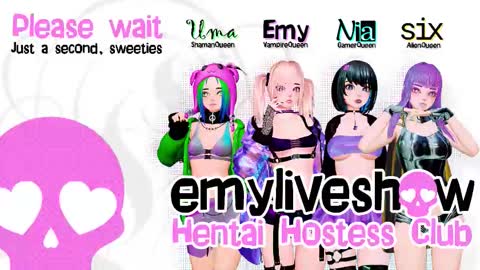 Hentai Hostess Club online show from February 16, 3:10 pm