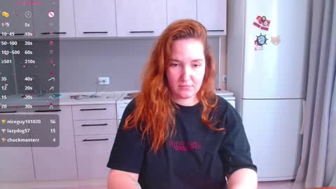 Horny Mary online show from January 24, 11:15 am