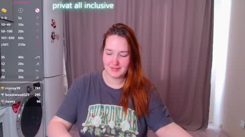 Horny Mary online show from February 18, 7:10 am