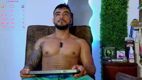 Brayan online show from February 23, 8:33 pm