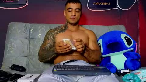 Brayan online show from April 27, 12:19 am