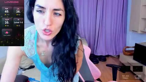 Erika online show from October 24, 1:50 am