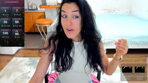 Erika online show from July 27, 11:57 pm