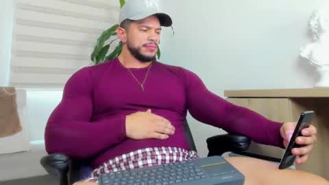 Erick Thompson online show from August 6, 8:07 pm