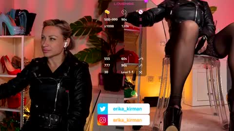 Erika      online show from May 15, 11:40 am