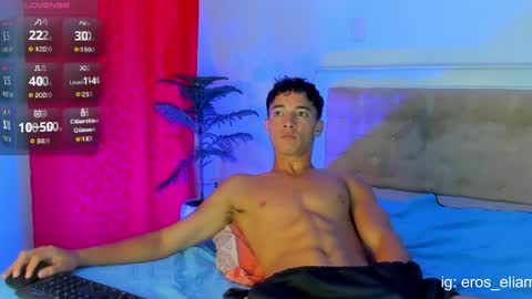 EROS ELIAM online show from March 31, 2:17 pm