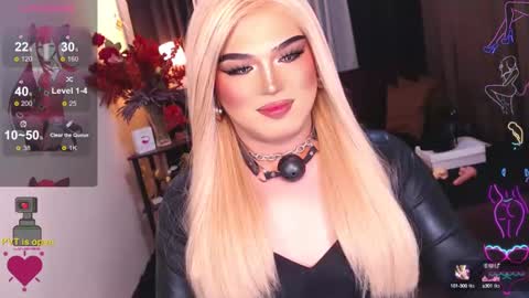 Anastasia online show from February 23, 5:07 pm