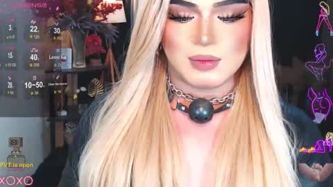 Anastasia online show from February 15, 9:59 pm