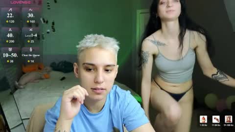 Amalia  Lexie online show from April 30, 5:40 pm