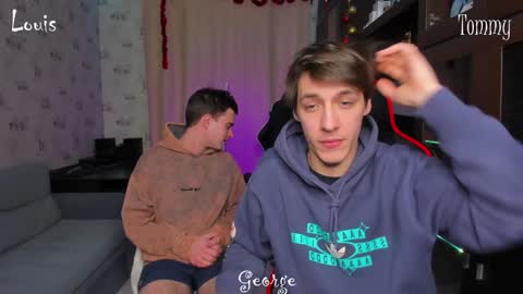 LOUIS online show from January 4, 8:59 pm