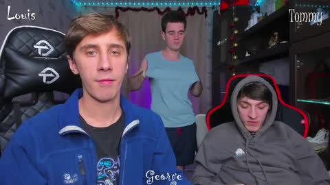 LOUIS online show from January 6, 7:45 pm