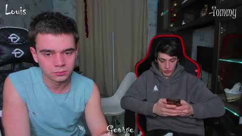 LOUIS online show from January 7, 9:57 pm