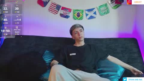 ethan and ava online show from June 25, 12:10 pm