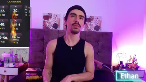 ethan  online show from June 24, 2:40 am