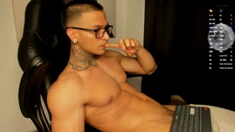 Ethan - Independent model online show from August 7, 9:46 pm