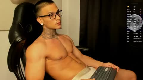 Ethan - Independent model online show from August 5, 9:12 pm