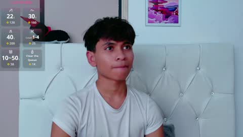 Ethan online show from April 30, 9:08 pm