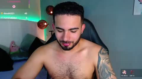 Ethan online show from July 30, 11:38 pm