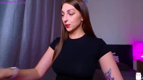 Snapshot of eva_meow_eva chatting on October 5, 9:00 pm eva_meow_eva online show from October 5, 9:00 pm
