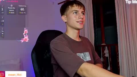 EVAN online show from July 30, 4:24 am