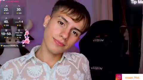 EVAN online show from July 10, 3:44 am