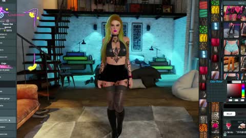 eva online show from April 25, 1:41 pm