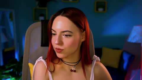 Eva  online show from April 25, 1:24 pm