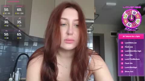 EvangelinFox online show from February 23, 1:02 pm