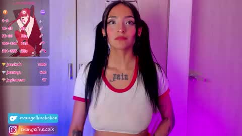 Evangelline online show from October 7, 9:11 pm