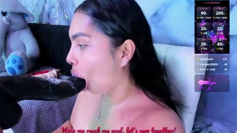 Evelinn belen online show from July 18, 2:08 pm