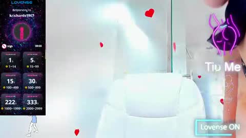 evelyne_rose online show from July 10, 7:46 am