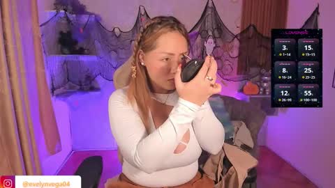 Snapshot of evelynvega0 chatting on October 20, 4:39 am Bigboobs Evelyn Vega online show from October 20, 4:39 am