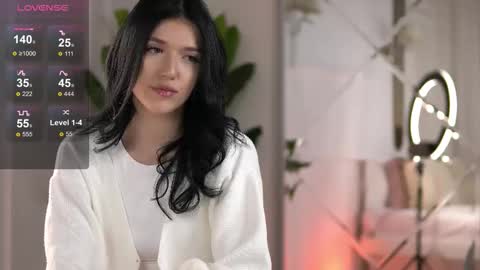 Snapshot of eveselene chatting on October 21, 6:40 am Eveselene online show from October 21, 6:40 am