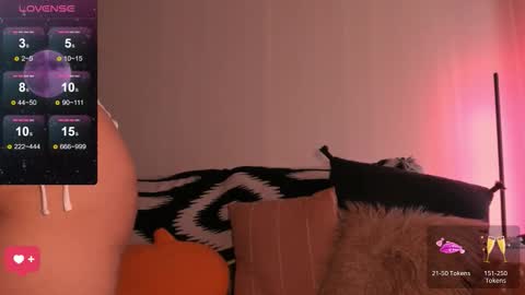Snapshot of evie_luna chatting on September 14, 12:46 am Evie Luna online show from September 14, 12:46 am