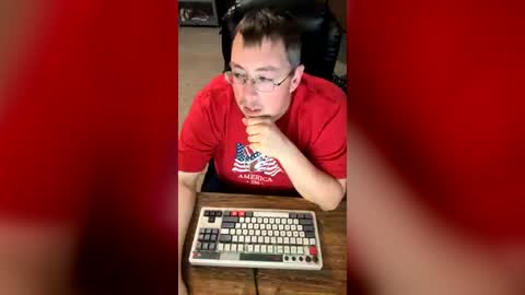 excitedwaffles online show from July 1, 7:44 pm