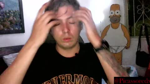Snapshot of eyesgreenman chatting on September 14, 2:47 am eyesgreenman online show from September 14, 2:47 am