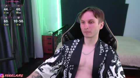 F666LAME online show from May 2, 9:09 pm