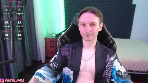 F666LAME online show from April 26, 11:35 pm