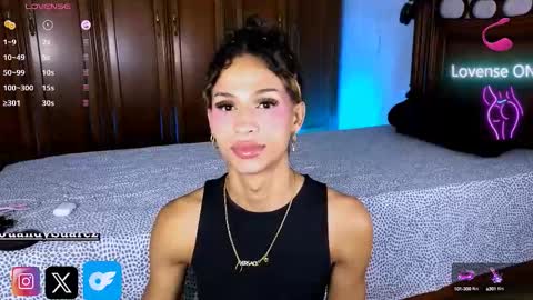 Snapshot of fabi_smith09 chatting on October 11, 6:07 am Fabi online show from October 11, 6:07 am