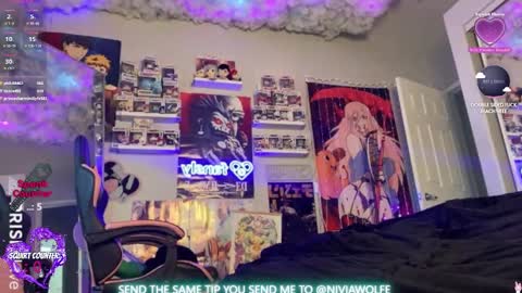 Fae and Cheta online show from October 2, 12:53 am