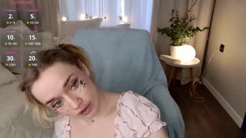 fancyamelia online show from April 25, 1:02 pm