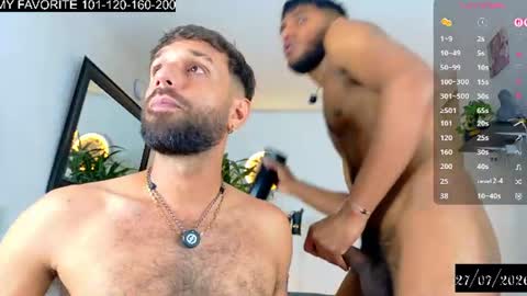Andres online show from July 27, 8:44 am
