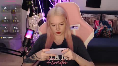 Lisa online show from January 12, 3:02 am