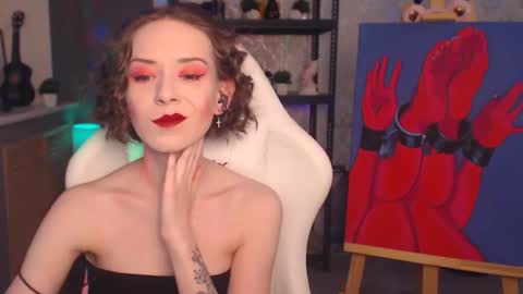 Fascinating   Eyes online show from February 2, 10:50 pm