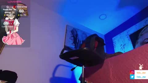 Felix  online show from November 8, 10:24 pm