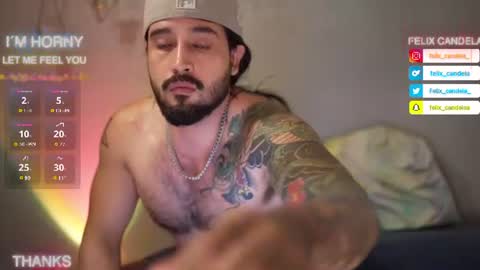 Felix Candela  online show from July 2, 3:55 am