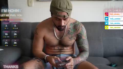 Felix Candela  online show from June 23, 2:45 pm